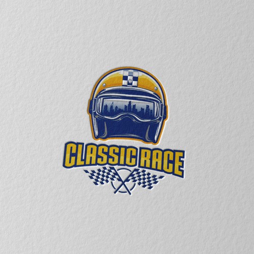 CLASSIC RACE Design by Vandi septiawan