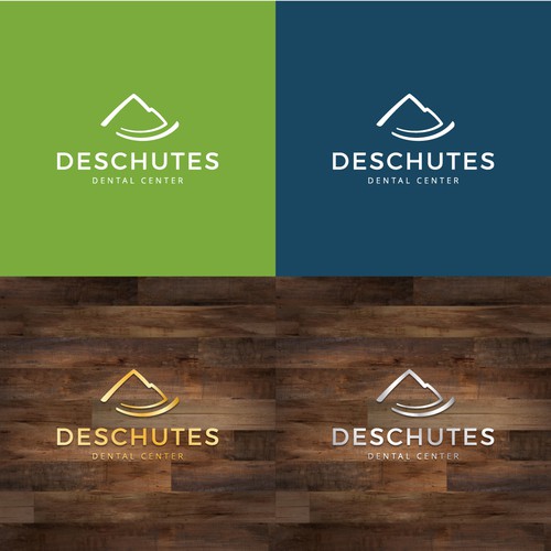 Design a logo for a state-of-the-art dental office in the mountains. Design by davidwaschk