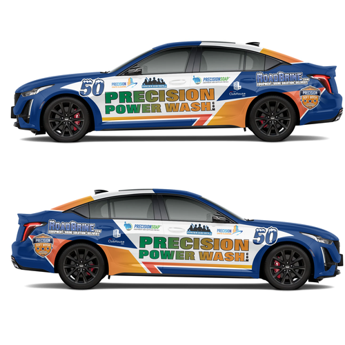 EPIC WRAP FOR NEW CADALAIC CT5 2021 Design by theANUNGs