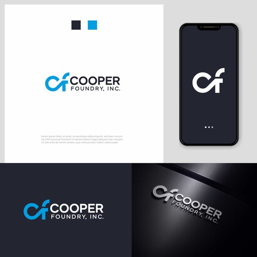 50 YEAR FOUNDRY LOGO|EMBLEM REDESIGN Diseño de rouf_art