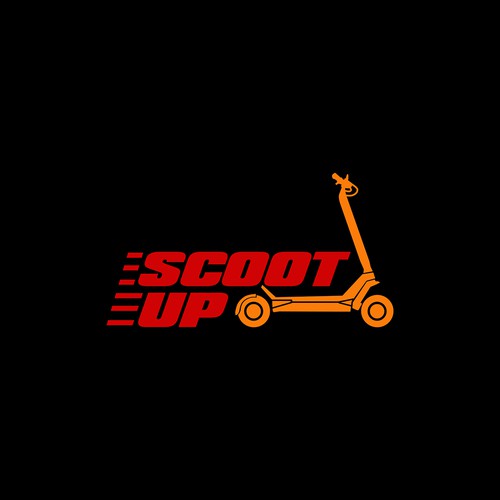 Design Electric Scooter logo for sign in Dubai Design by Argo Studio