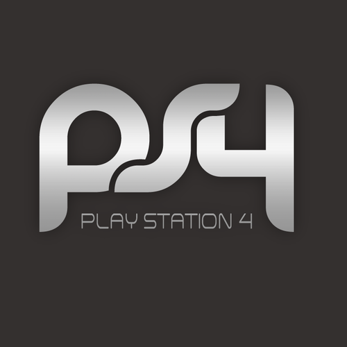 Community Contest: Create the logo for the PlayStation 4. Winner receives $500! Design by Smarttaste™ ♥