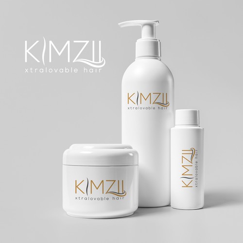 Brand Logo for a hair care product line created by one of largest hair