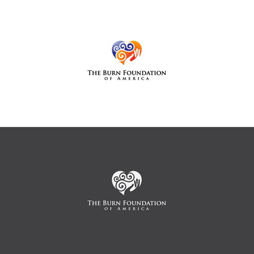 The Burn Foundation of America Logo design contest