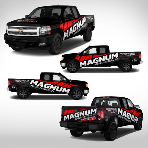 Full Truck Wrap Design Design by J.Chaushev