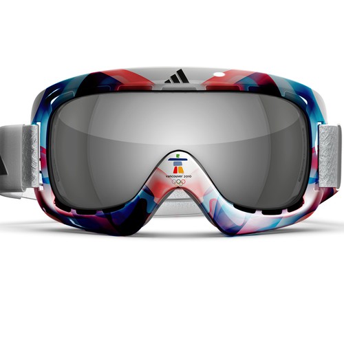 Design adidas goggles for Winter Olympics Design by Paradiso