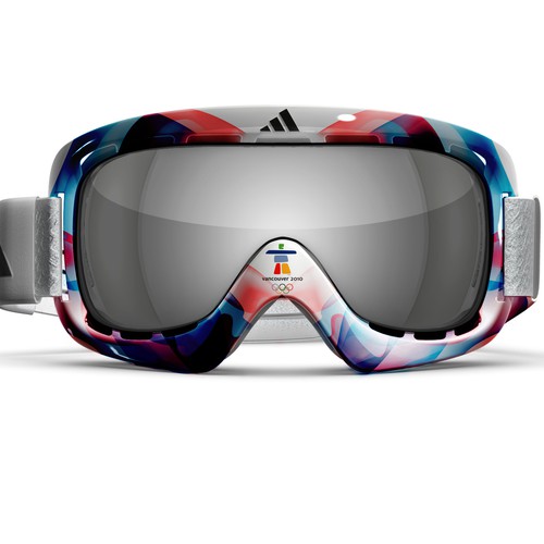 Design adidas goggles for Winter Olympics デザイン by Paradiso