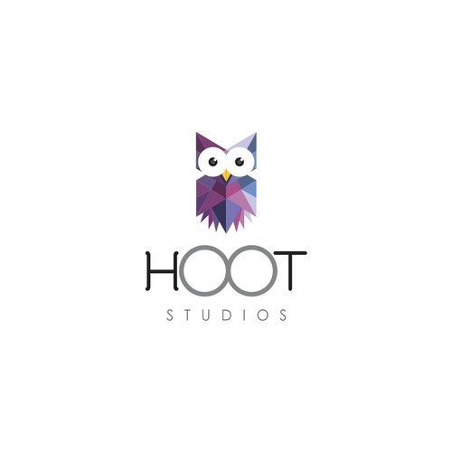 Drone company seeking colorful friendly Owl logo Diseño de Sigiro ✅