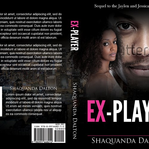 Create a beautiful cover targeted to lovers of drama and romance! Design by Mila.