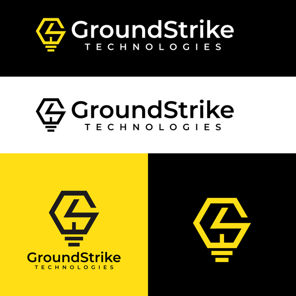 Logo concept for GroundStrike