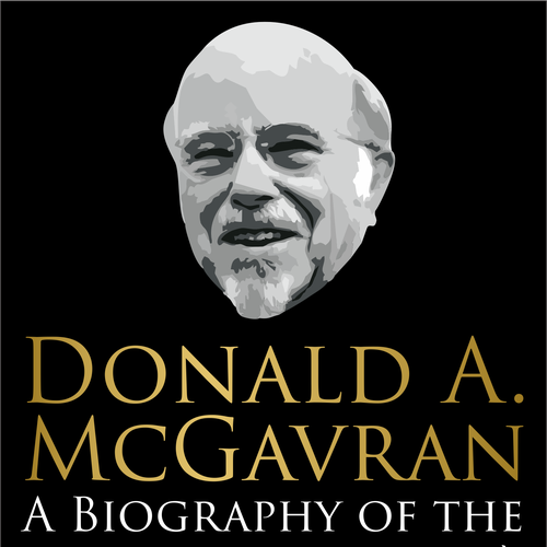 Create a compelling book cover design for an academic biography for Christian pastors and students Design by Arbëresh®