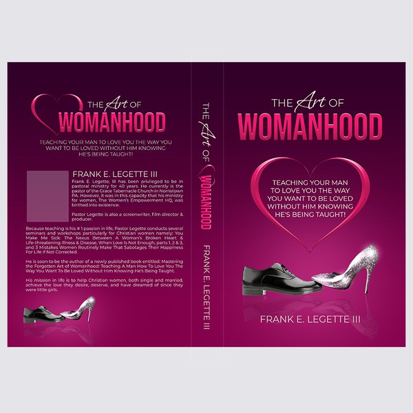 Design by Hennah titled "Book Cover"