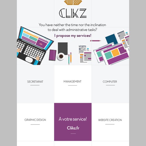 Creation D Un Design Publicitaire Et Moderne De Type Flyer Pour Clikz Creating An Advertising Flyer Modern Design Typ Postcard Flyer Or Print Contest 99designs