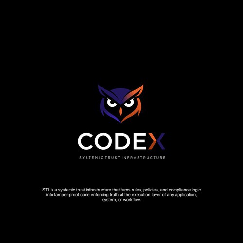 Design the Logo for Codex — The Engine Behind Trusted Systems” Design by Nuha PutART