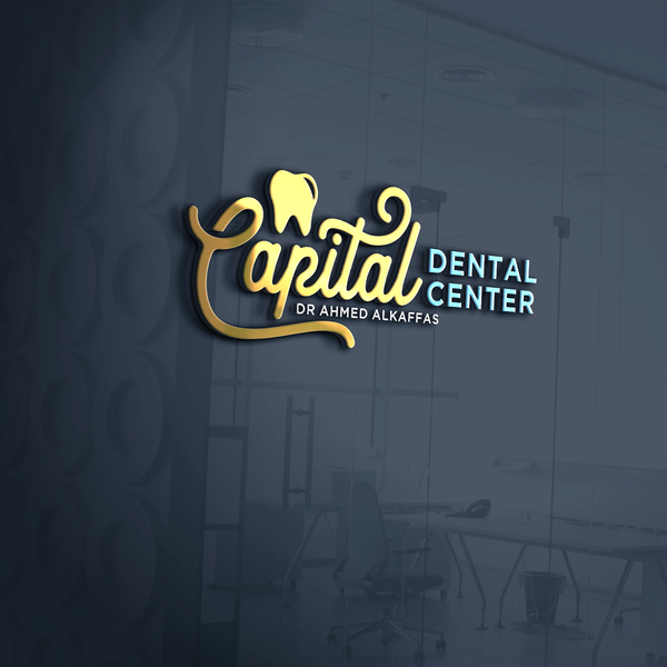 Design by Yaqoot titled "Logo for a dental care clinic"