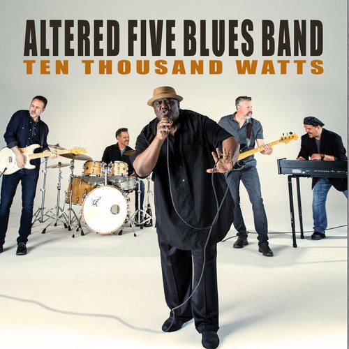 Design the album cover for a popular contemporary blues band Design by graphicdetail