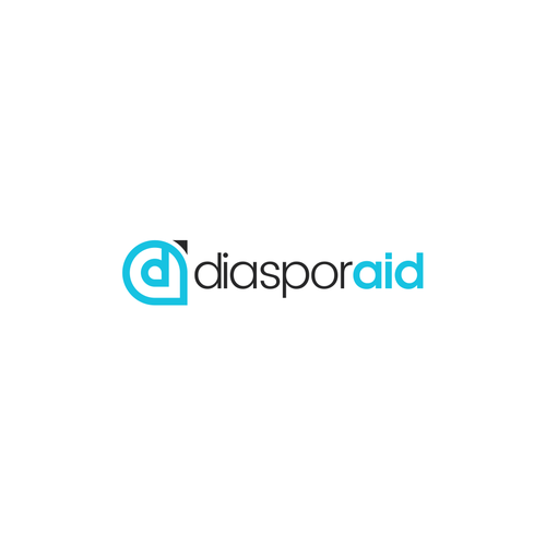 Design a powerful logo for diasporaid, an impact-oriented network/platform for expats Design by Zea Lab