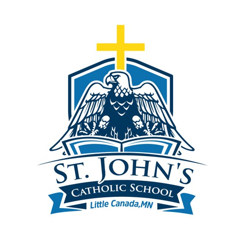 Design a beautiful logo for St. John's Catholic Church and School Design by artzsone