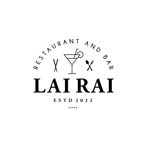 Design an approachable logo for a Vietnamese American fusion restaurant and bar - Lai Rai Design by anata.sholeha