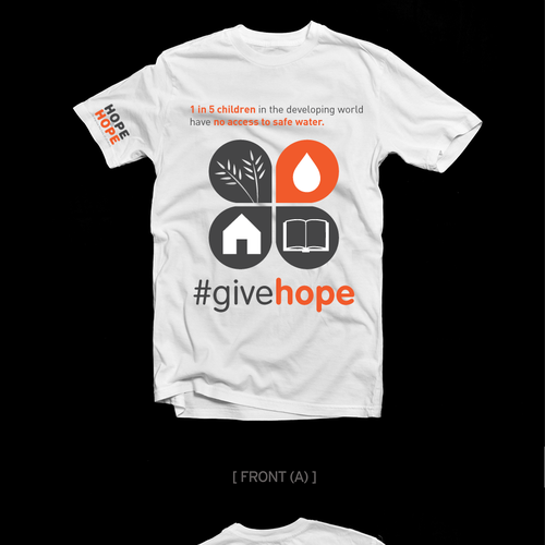 Design di T-Shirt for Non Profit that helps children di CLCreative