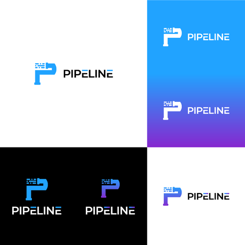 Design a cool, sleek, tech-oriented logo for Pipeline Design von Captainzz