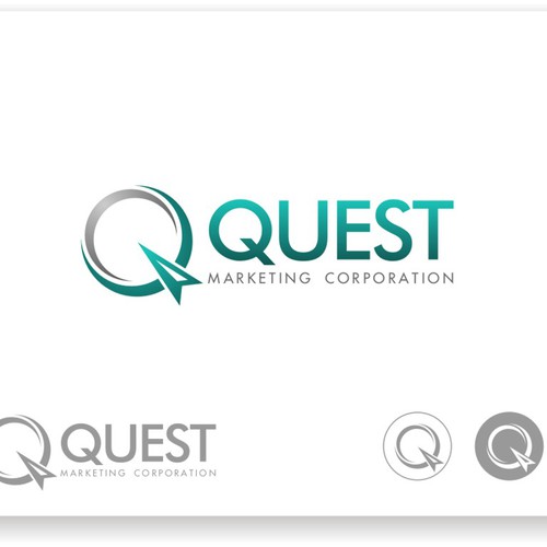 Designs Create The Next Logo For Quest Marketing Corporation Logo