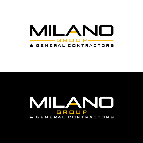 Milano Group logo refresh/modification Design by AsyAlt ™