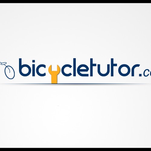 Logo for BicycleTutor.com Design by Spokevin