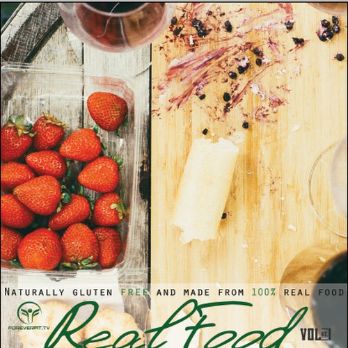 Create A Modern, Fresh Recipe Book Cover Design von Jasdebitto
