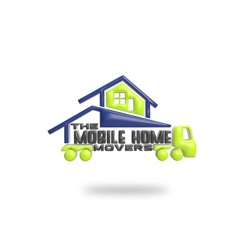 Top notch mobile home moving company need your logo design help Design by Graphic_Bro