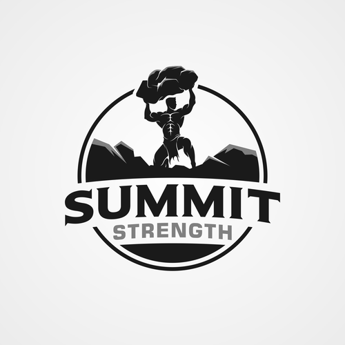 Outdoor Gym Logo Compitition Design by Brainfox