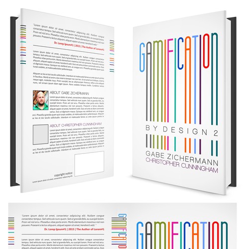 Gamification Book Cover (for the hotly anticipated sequel) Design von Artovia