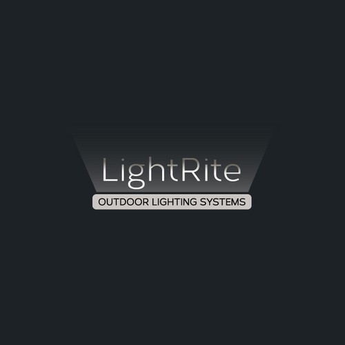 Sophisticated Outdoor Lighting Company Logo Logo design contest
