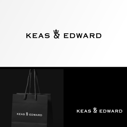 Modern luxury vintage classic fashion brand Design by CrissVons