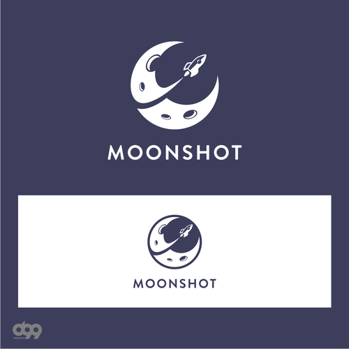 MOONSHOT project logo design Design by Dahlan99