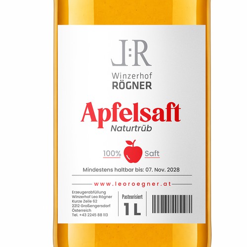 Product label contest entry by JeellaStudio