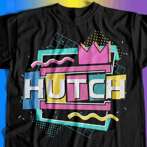Company Retro T-Shirt Diseño de Graphics Guru 87