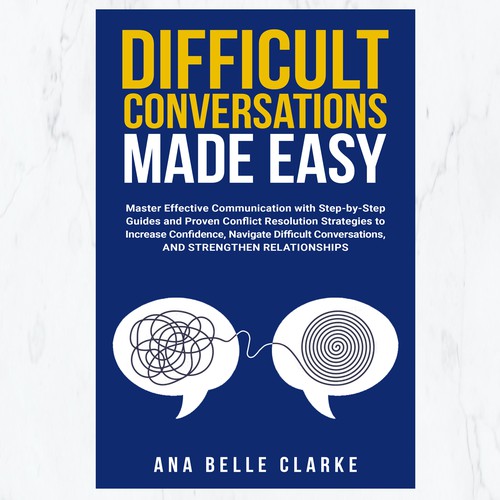 Design a great book cover for my first book! Design by N&N Designs