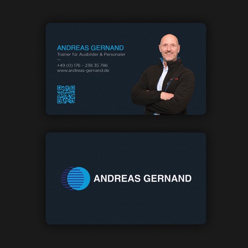 Business card contest entry by Allin1 design