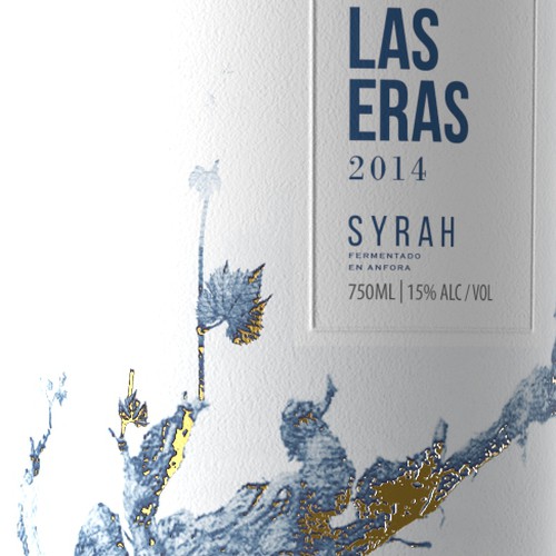 ORGANIC EXCLUSIVE WINE LABEL DESIGN - BODEGA CERRON Design by Kirill D.