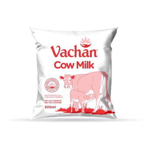 Vachan Cow Milk Design by DArt®