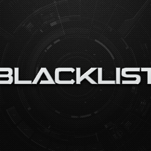 Create the logo for "Blacklist" A men's watch brand. Logo design contest
