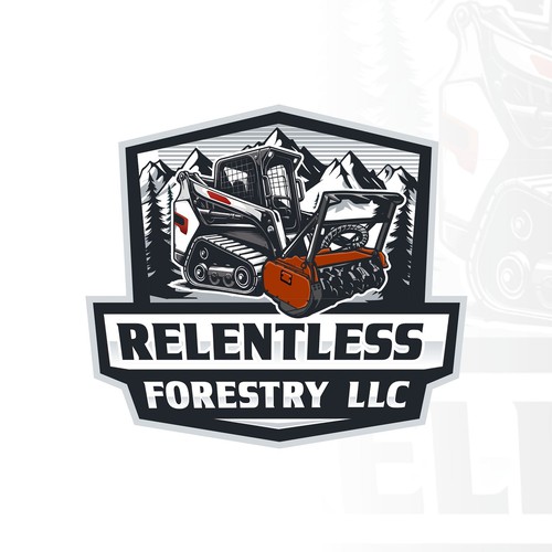 Something that says Relentless. Design by Liminal Space.Std