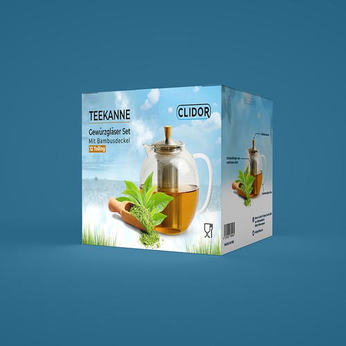 Kitchen brand needs an elegant and clean product packaging Design by omnia mony