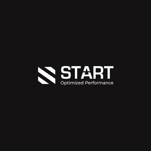 Start. An Optimal Performance Lifestyle Company Design by mygrafics