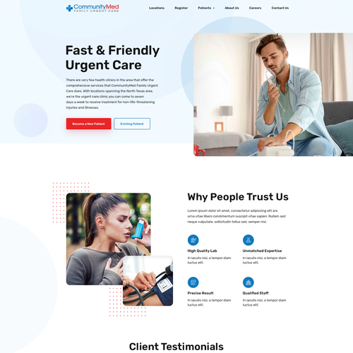 Web page design contest entry by SAG Kala