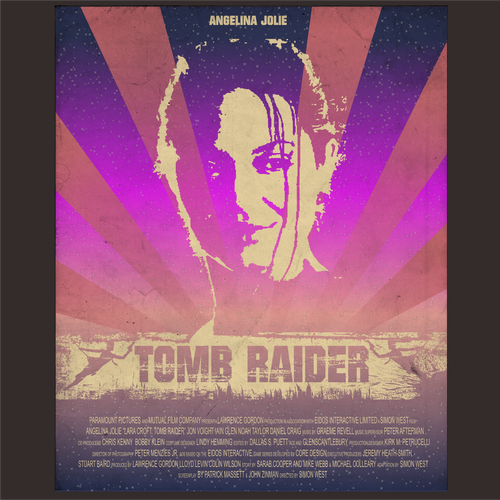 Design Create your own ‘80s-inspired movie poster! por Skyline111