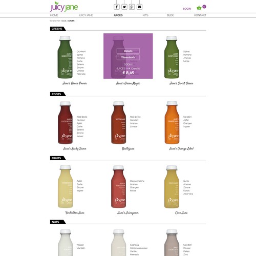 WordPress theme design contest entry by Designer SE15