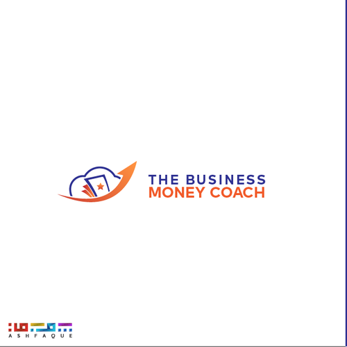 Business Money Coach Logo Design Design by Affineer ✪