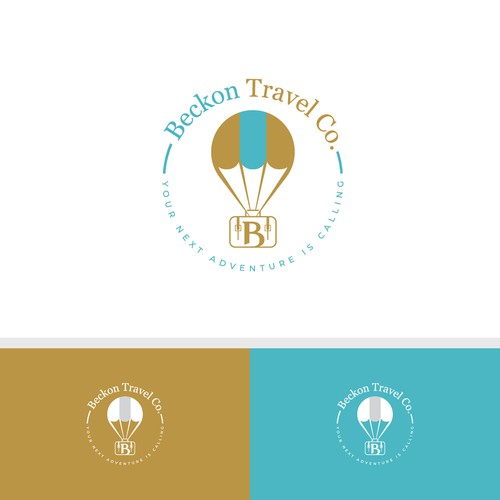 Looking for a Travel Agency logo. Clean, romantic, classic, to attract high end clients. Design by keoart